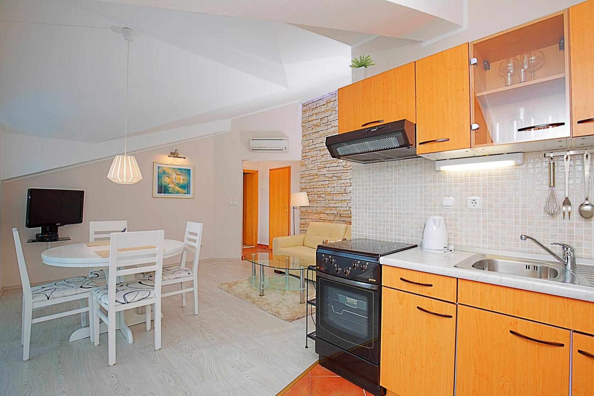 Big Blue Apartment