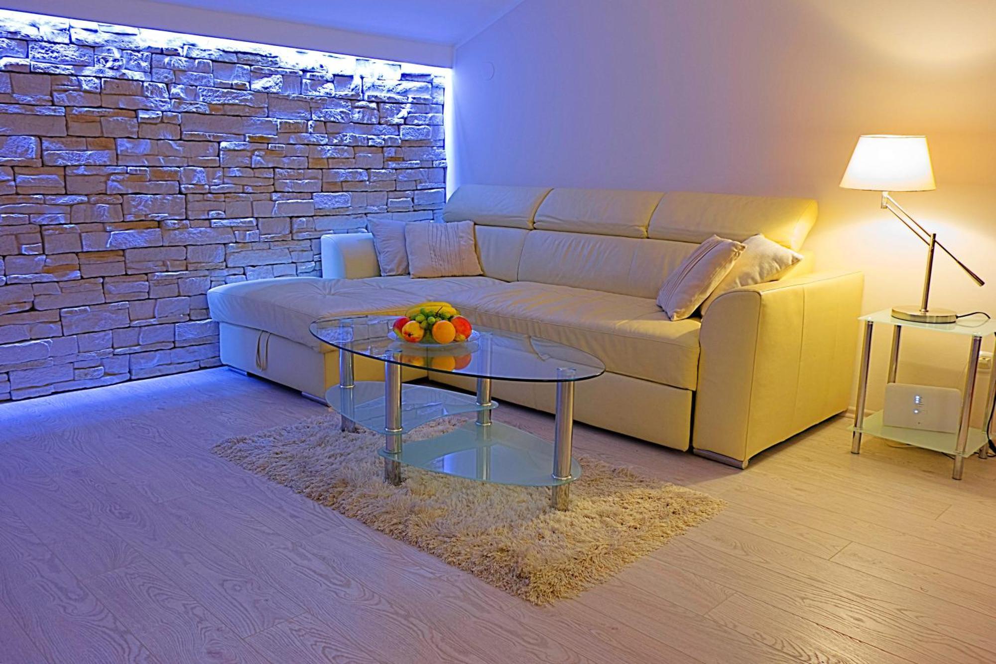 Big Blue Apartment *