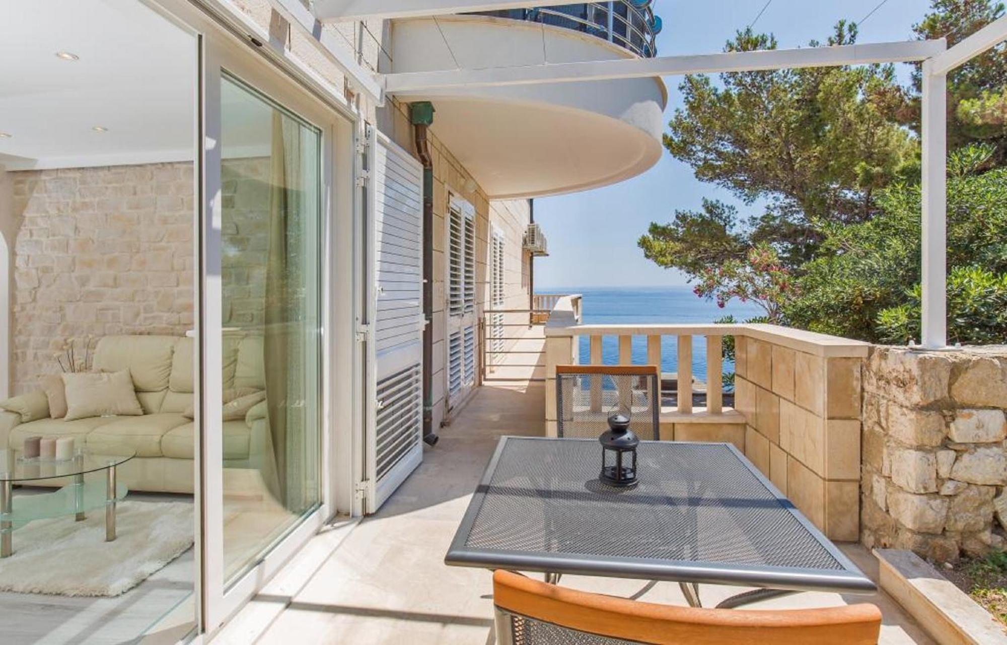 Big Blue Apartment